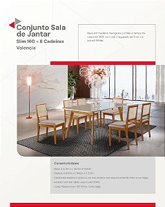 CX C/ 2 CADEIRA VALENCIA - RATTAN PALINHA