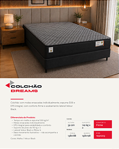 COLCHAO DREAMS 32 ALT