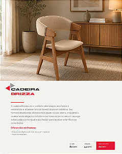 CX C/ 2 CADEIRA BRIZZA