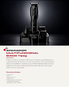 CORTADOR DE CABELO GAMA MULTI-STYLER
