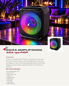 CAIXA AMPLIFICADA - POP