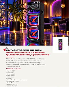 TORRE DE SOM - QUADRADINHO