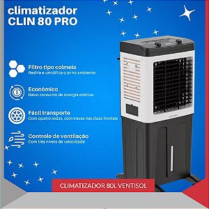 CLIMATIZADOR VENTISOL 80LTS