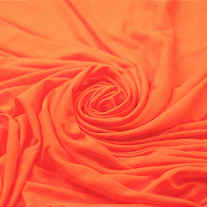 MALHA HELANQUINHA - LARANJA NEON