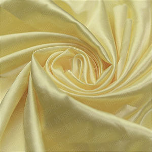 Cetim Charmouse - Amarelo Bebê