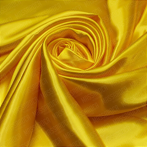 Cetim Charmouse - Amarelo Ouro