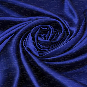 Cetim Charmouse - Azul Royal