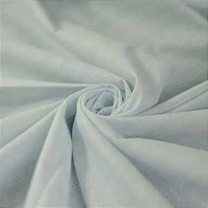 Tricoline Lisa 1,40 Largura -  Cor Branca