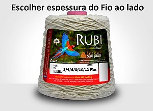 BARBANTE RUBI - PACOTE COM 6 UNIDADES