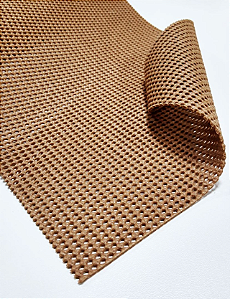 Tela Antiderrapante Emborrachada Caramelo