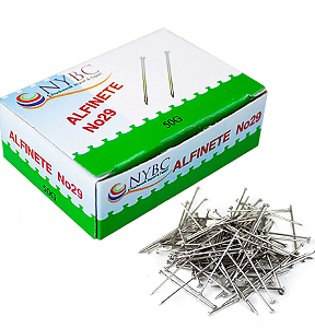 CAIXA ALFINETE N°29 - 50g