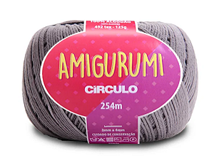AMIGURUMI CÍRCULO 125g - AÇO - 8797