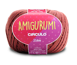 AMIGURUMI CÍRCULO 125g - CACAU - 7567