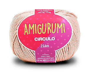 DUPLICADO - AMIGURUMI CÍRCULO 125g - CHANTILY - 7653