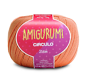 AMIGURUMI CÍRCULO 125g - DALIA - 4168