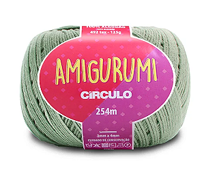 AMIGURUMI CÍRCULO 125g - EUCALIPTO - 5745