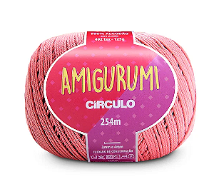 AMIGURUMI CÍRCULO 125g - FLAMINGO - 3048
