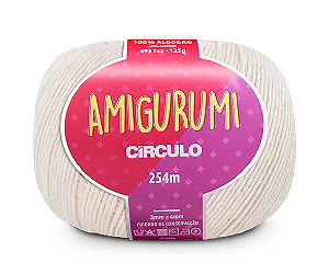 AMIGURUMI CÍRCULO 125g - GARDENCIA - 3068