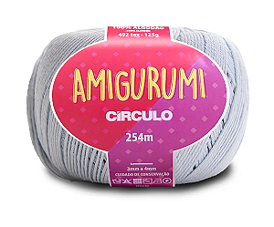 AMIGURUMI CÍRCULO 125g - GLACIAL - 8013