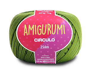 AMIGURUMI CÍRCULO 125g - GREENERY - 5203