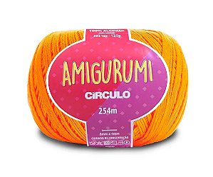AMIGURUMI CÍRCULO 125g - LARANJA - 4456