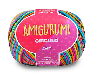 AMIGURUMI CÍRCULO 125g - LHAMA - 9278