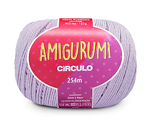 AMIGURUMI CÍRCULO 125g - LILAS CANDY - 6006
