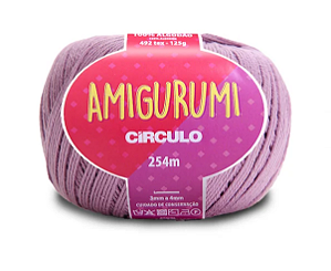 AMIGURUMI CÍRCULO 125g - MALVA - 6802