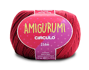 AMIGURUMI CÍRCULO 125g - MARSALA - 7136