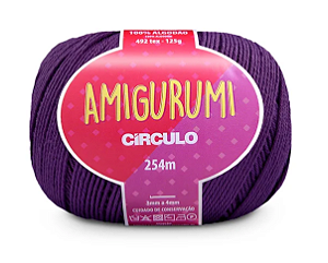 AMIGURUMI CÍRCULO 125g - MISTICO - 6030