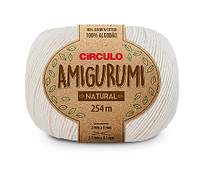 AMIGURUMI CÍRCULO 125g - NATURAL - 20