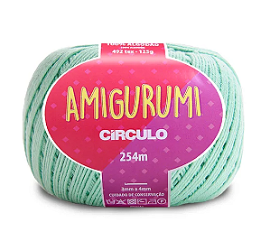 AMIGURUMI CÍRCULO 125g - NEO MINT - 5743
