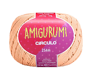 AMIGURUMI CÍRCULO 125g - PEACH FUZZ - 4224
