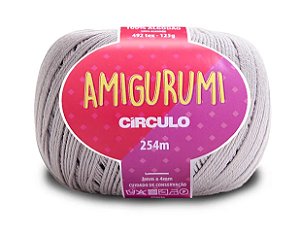 AMIGURUMI CÍRCULO 125g - PEDREIRA - 8008
