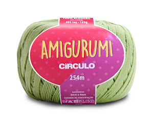 AMIGURUMI CÍRCULO 125g - PERIQUITO - 5741