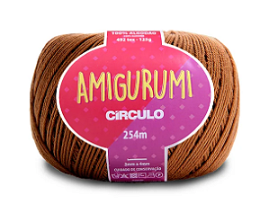 AMIGURUMI CÍRCULO 125g - TÂMARA - 7220