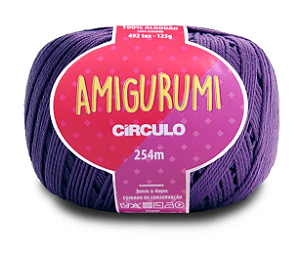 AMIGURUMI CÍRCULO 125g - TECNO - 6201