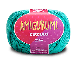 AMIGURUMI CÍRCULO 125g - TIFFANY - 5669