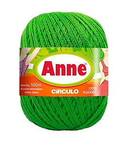 LINHA ANNE 500m CÍRCULO - VERDE CÍTRICO - 5947