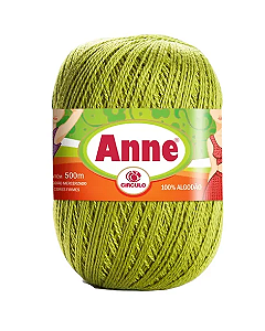 LINHA ANNE 500m CÍRCULO - PISTACHE - 5800