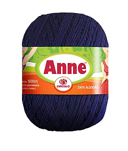 LINHA ANNE 500m CÍRCULO - ANIL PROFUNDO - 2856