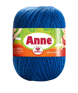 LINHA ANNE 500m CÍRCULO - AZUL BIC - 2829