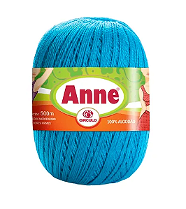 LINHA ANNE 500m CÍRCULO - TURQUESA - 2194