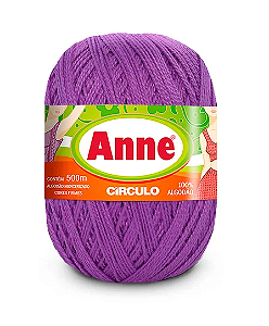 LINHA ANNE 500m CÍRCULO - ROXO CÍTRICO - 6567