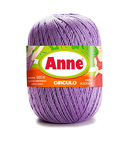 LINHA ANNE 500m CÍRCULO - AZALÉIA - 6399