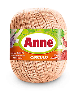 LINHA ANNE 500m CÍRCULO - PEACH FUZZ - 4224