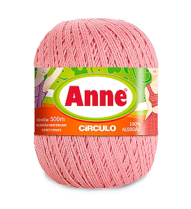 LINHA ANNE 500m CÍRCULO - ROSA ANTIGO - 3227