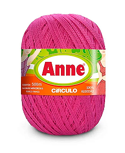 LINHA ANNE 500m CÍRCULO - ROSA CÍTRICO - 3839