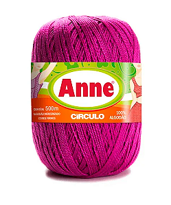 LINHA ANNE 500m CÍRCULO - ROSA CHOQUE - 6116