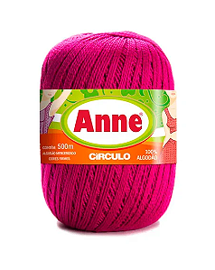 LINHA ANNE 500m CÍRCULO - PINK - 6133